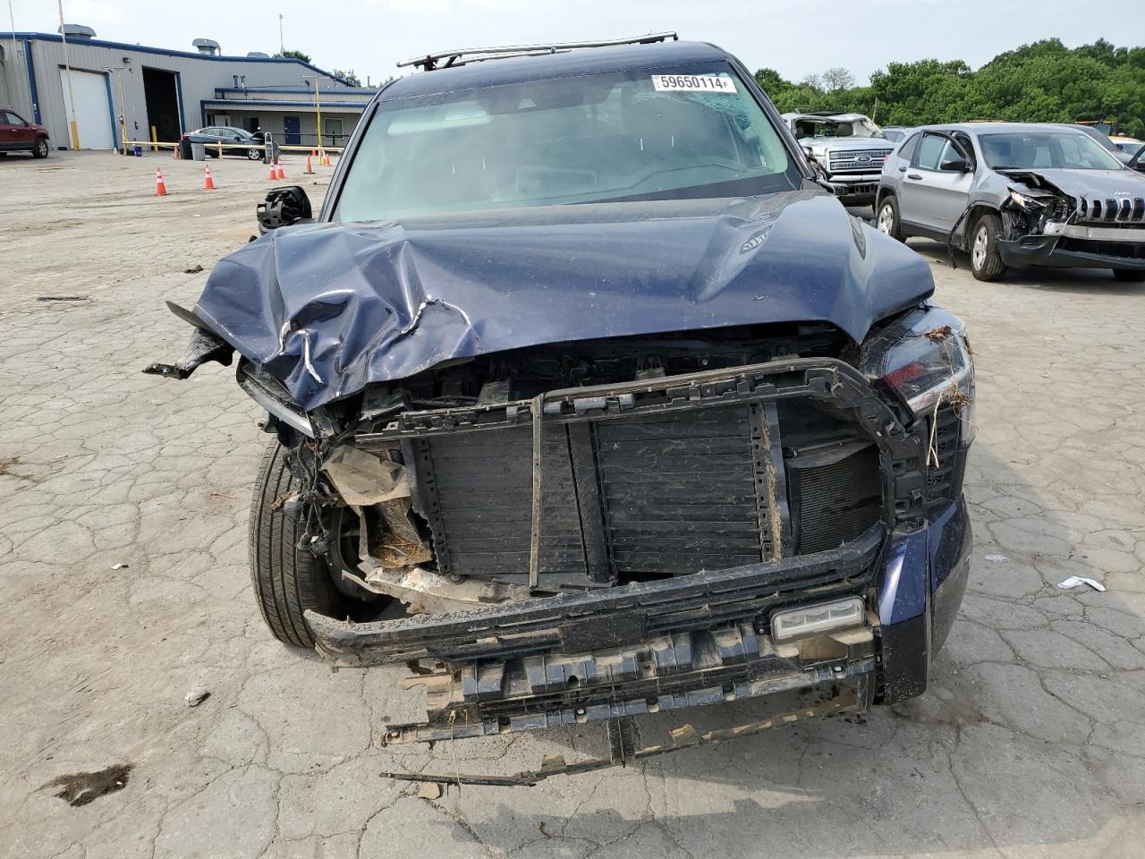 5TFLA5DA7NX014082 2022 Toyota Tundra Double Cab Sr