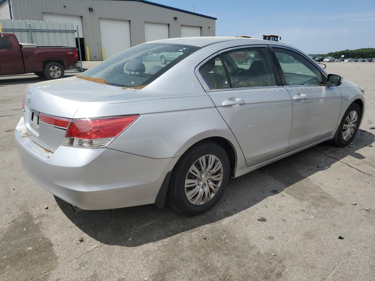 1HGCP2F33BA142508 2011 Honda Accord Lx