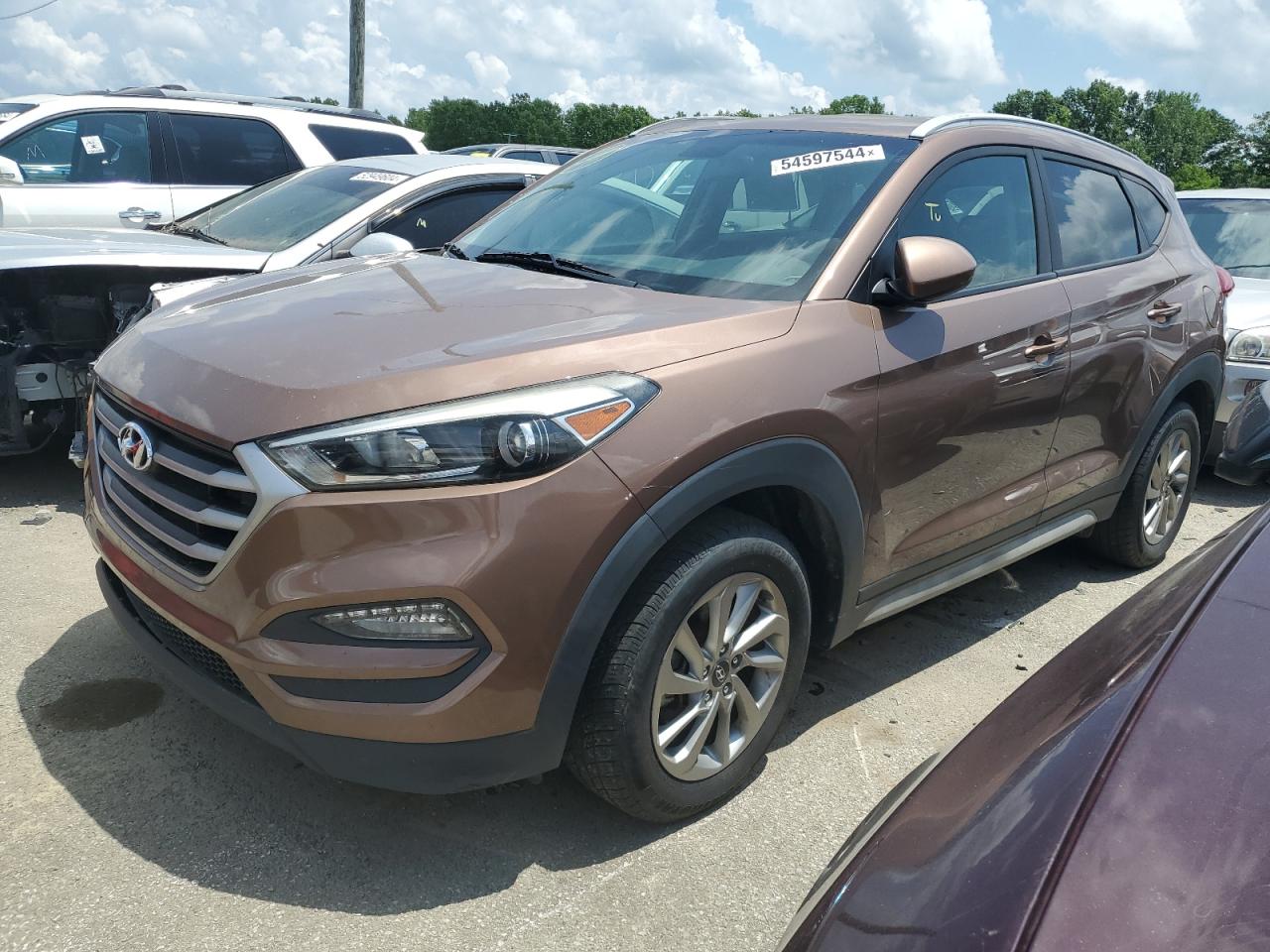 KM8J33A43HU535273 2017 Hyundai Tucson Limited