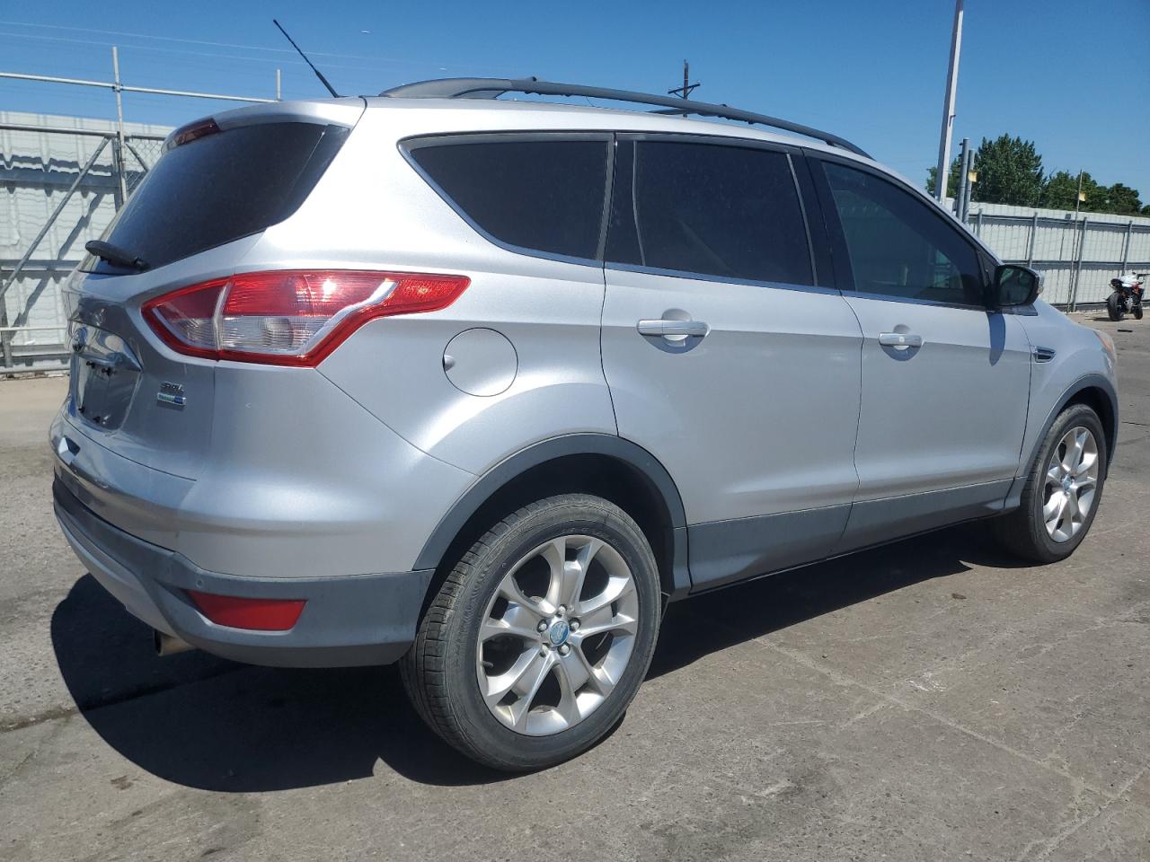 2013 Ford Escape Sel vin: 1FMCU9HX2DUC17163