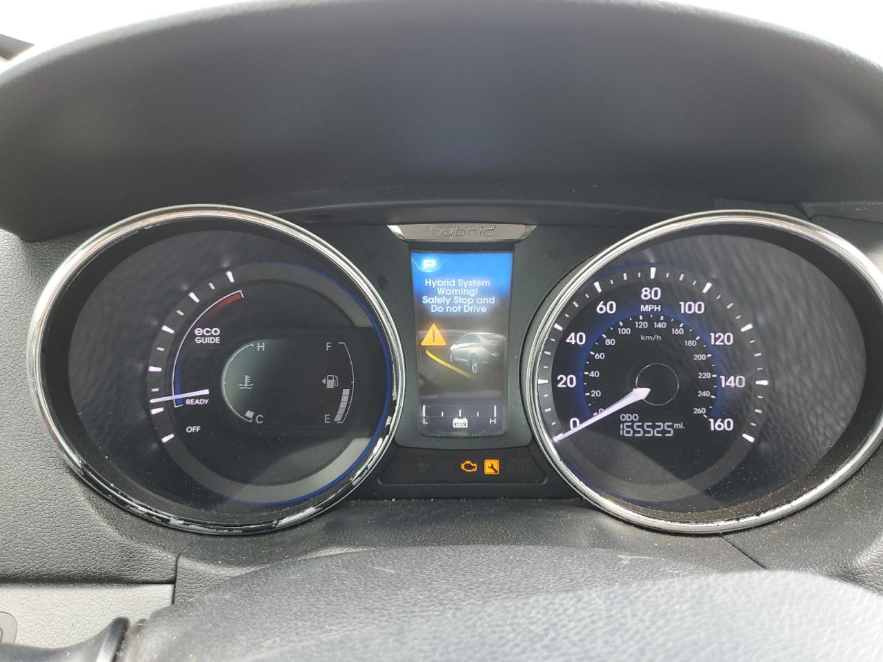 2013 Hyundai Sonata Hybrid vin: KMHEC4A49DA091819