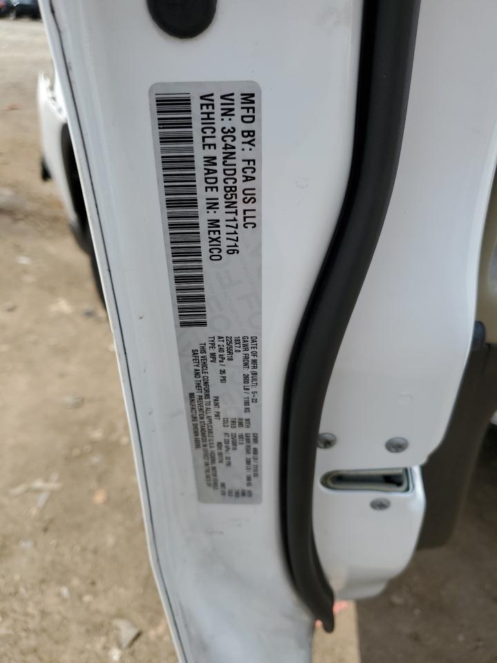 3C4NJDCB5NT171716 2022 Jeep Compass Limited