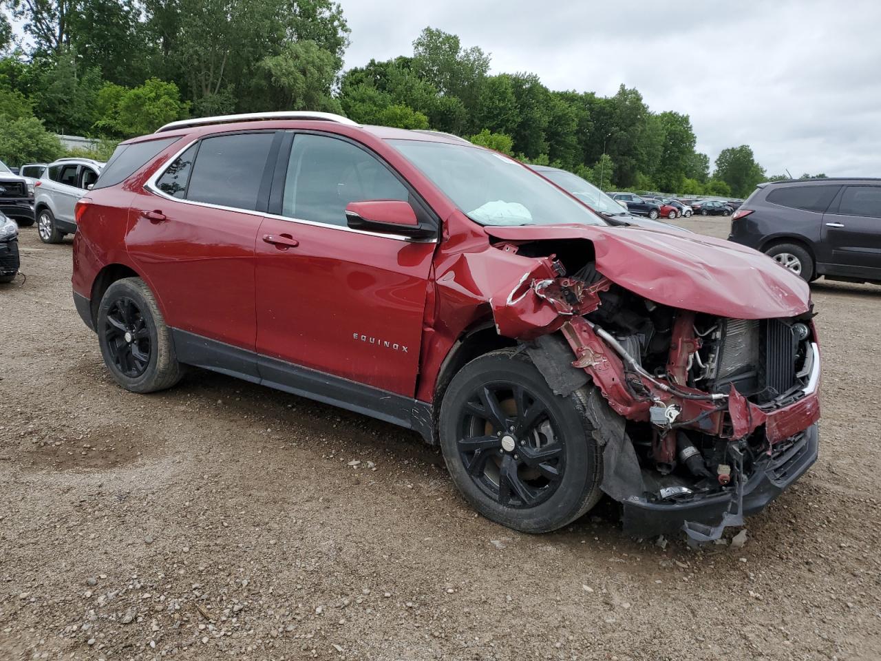 3GNAXKEX0JS613092 2018 Chevrolet Equinox Lt