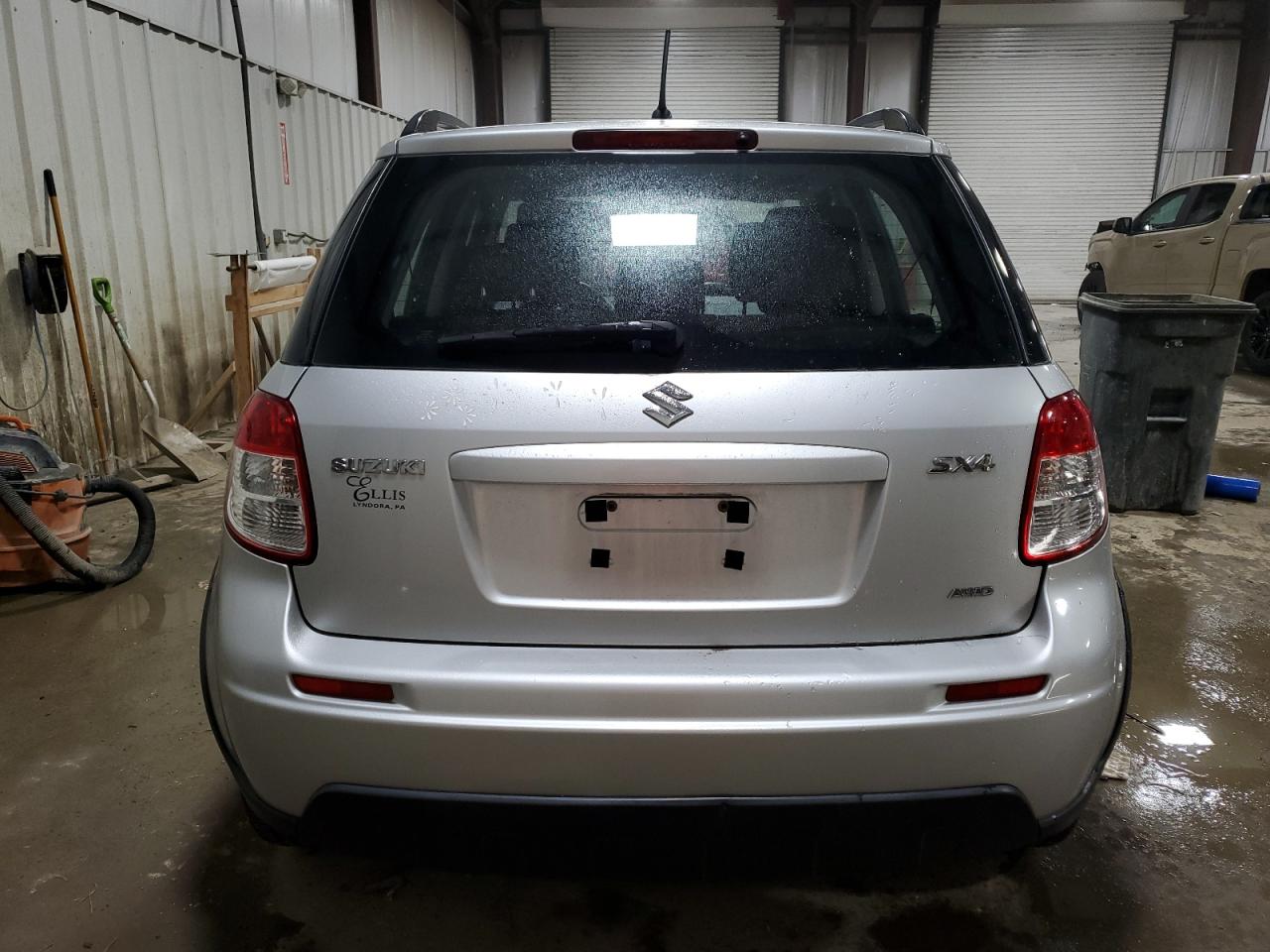 JS2YB5A39B6304890 2011 Suzuki Sx4