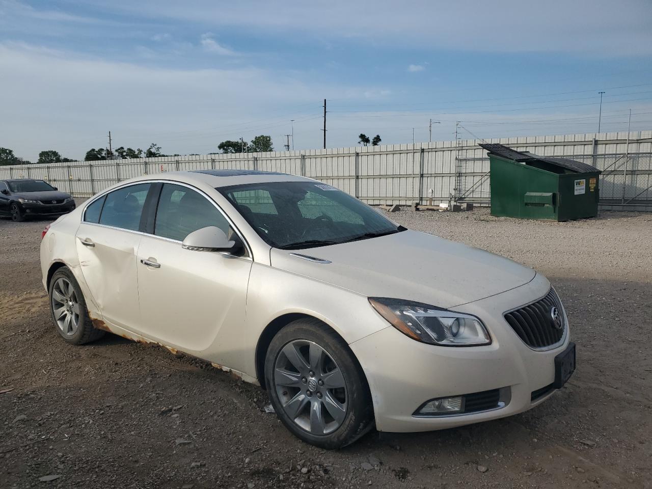 2G4GT5GV3C9137217 2012 Buick Regal Premium