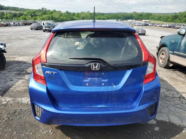 2016 Honda Fit Lx VIN: JHMGK5H55GS008601 Lot: 57744764