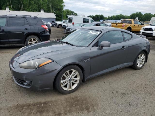 2007 Hyundai Tiburon Gs VIN: KMHHM66D27U248463 Lot: 57140994