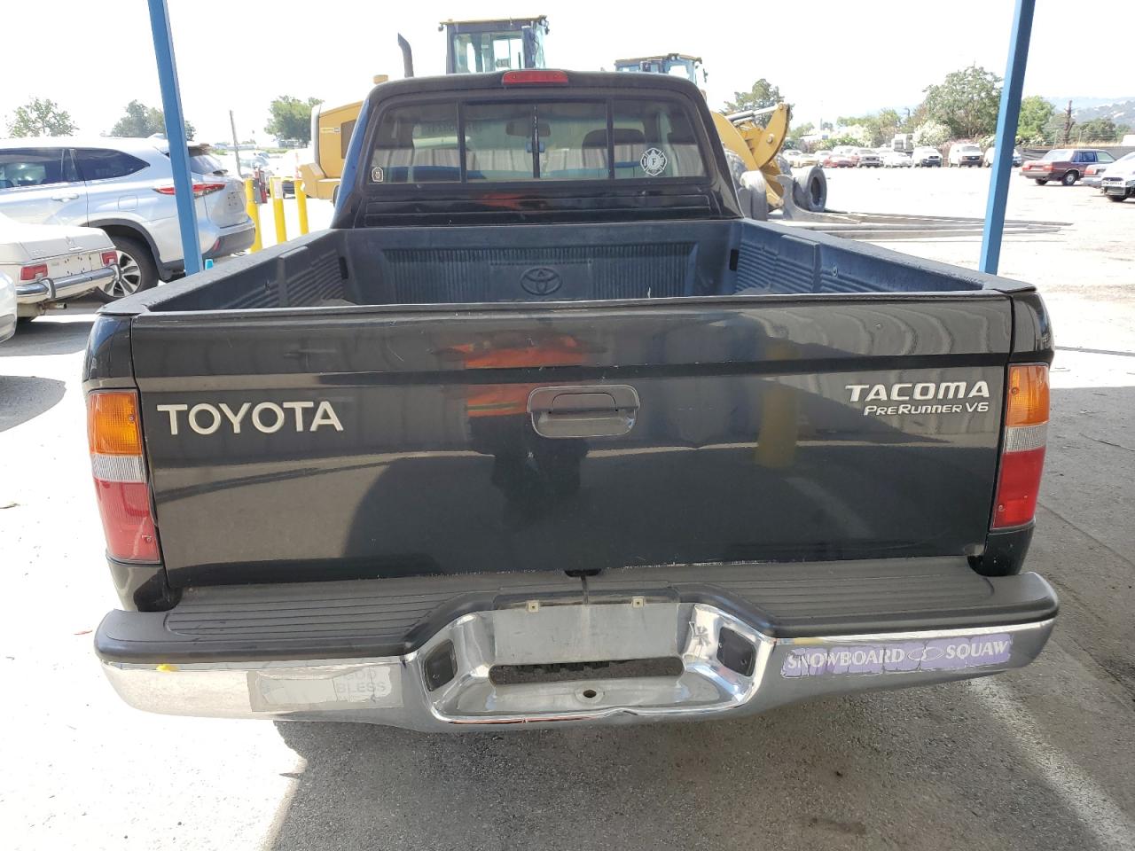 4TASN92N7XZ519457 1999 Toyota Tacoma Xtracab Prerunner