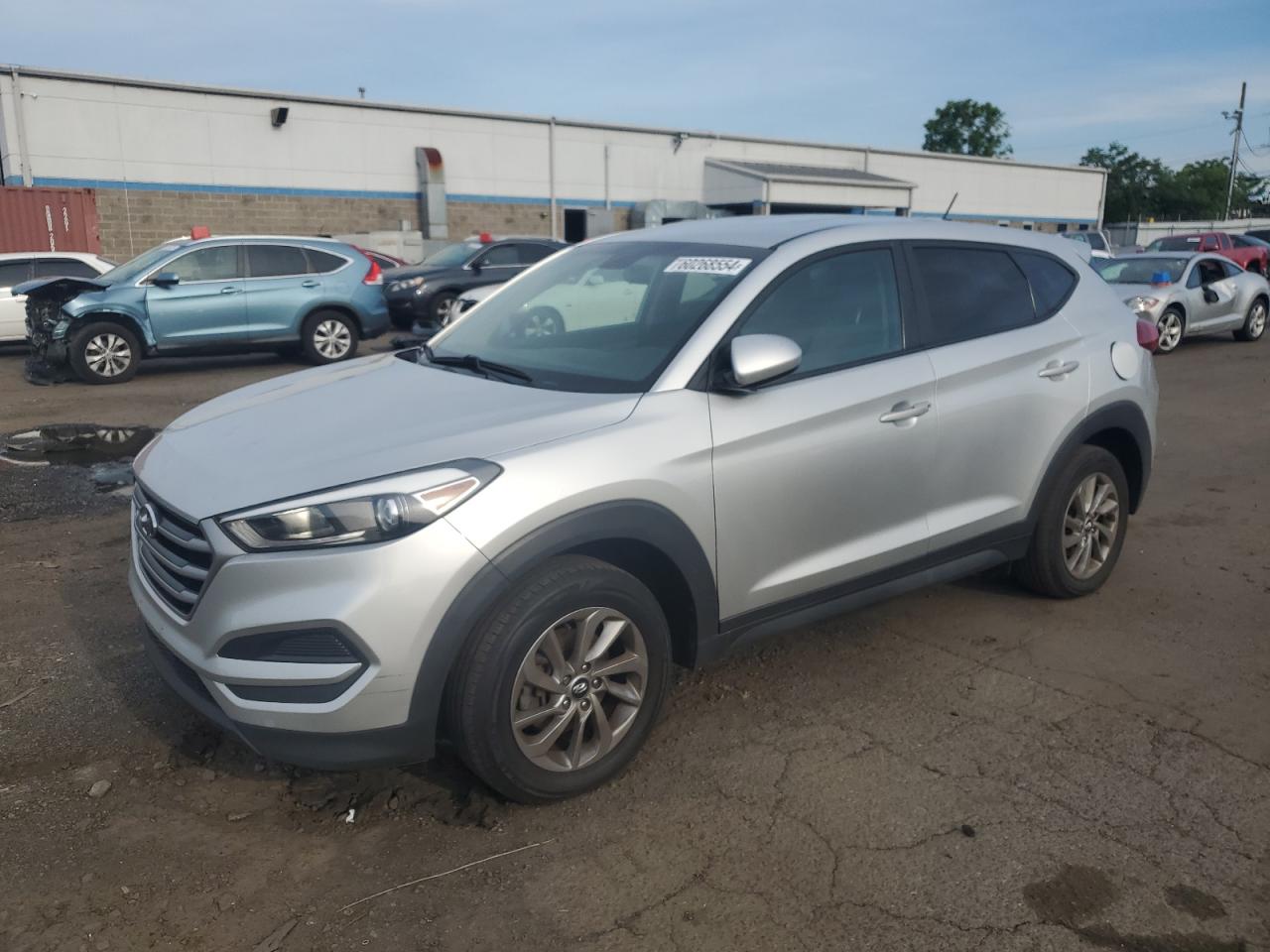 2018 Hyundai Tucson Se vin: KM8J2CA44JU822551