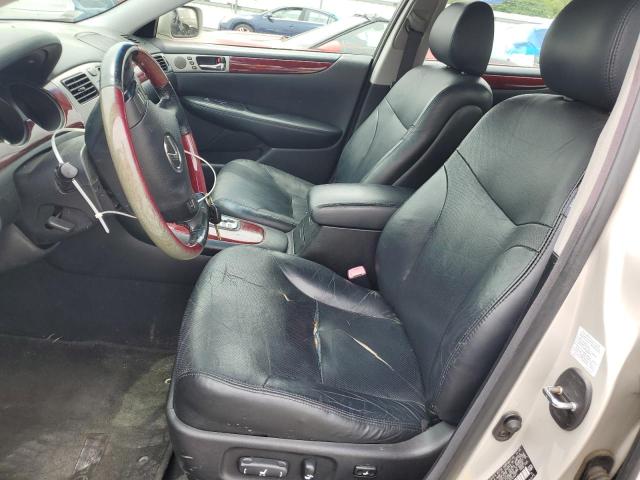 2005 Lexus Es 330 VIN: JTHBA30G455101071 Lot: 57573684