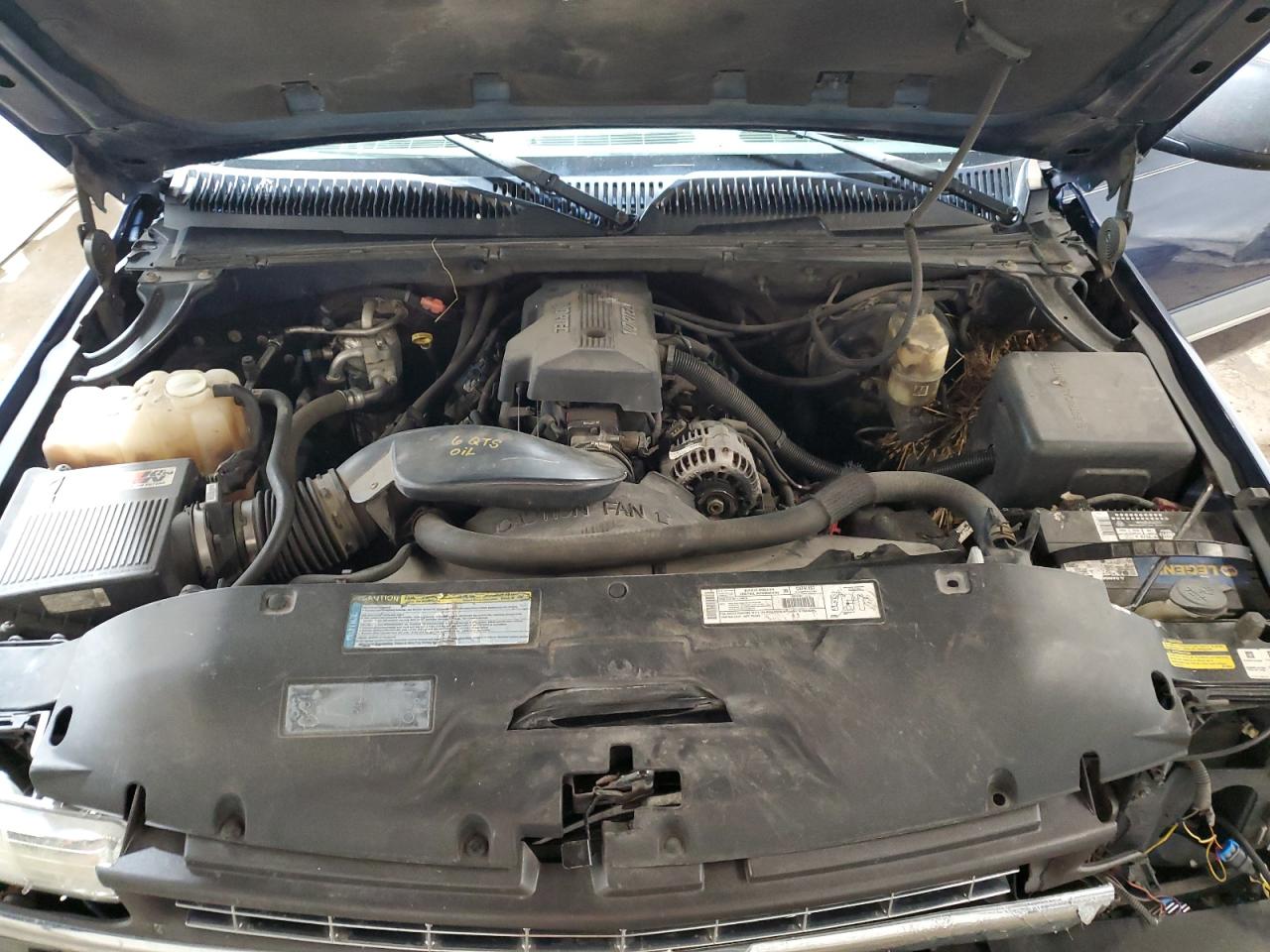 1GNEK13T4YJ112745 2000 Chevrolet Tahoe K1500