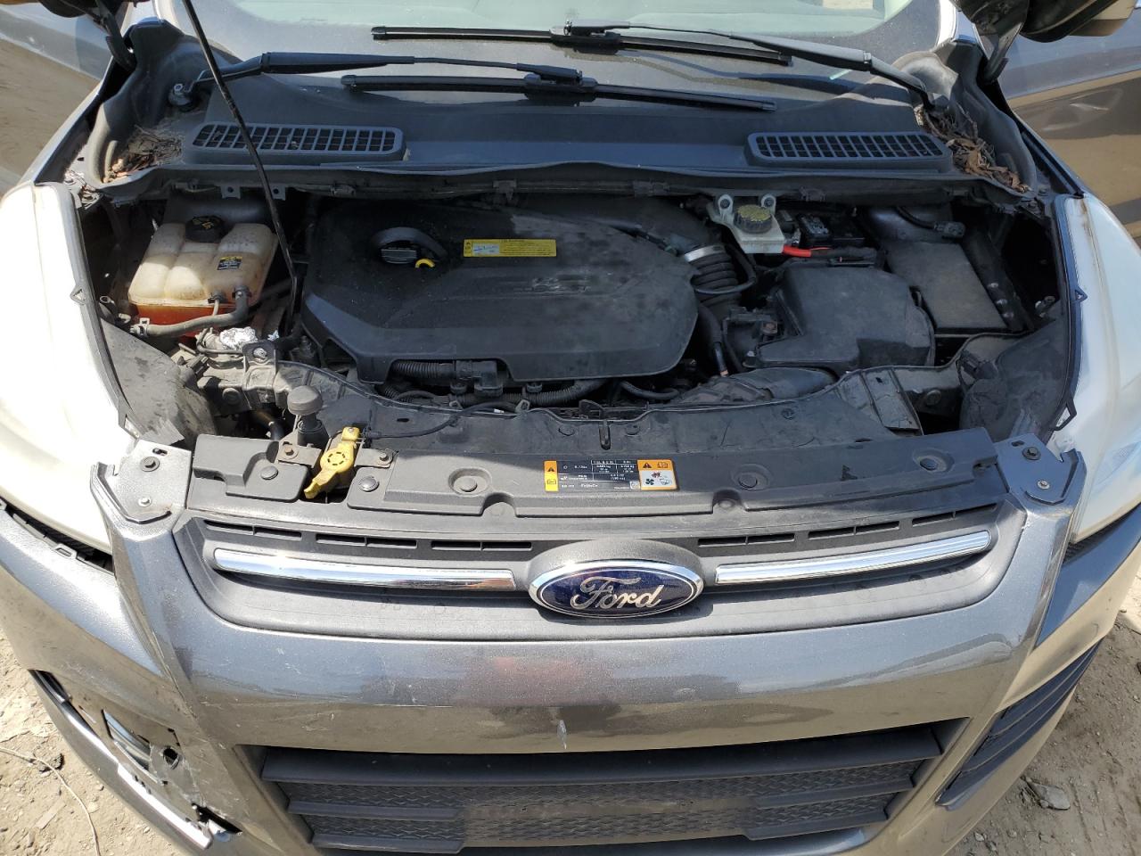 2013 Ford Escape Se vin: 1FMCU0GX7DUD91114