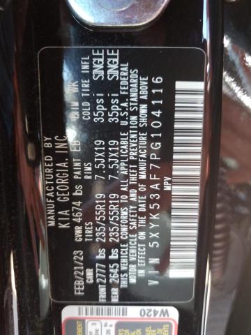 2023 KIA SPORTAGE S - 5XYK53AF7PG104116