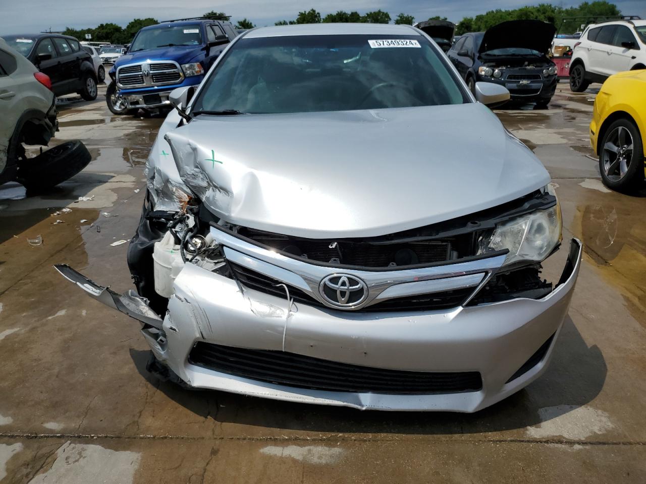 4T4BF1FK9ER378535 2014 Toyota Camry L