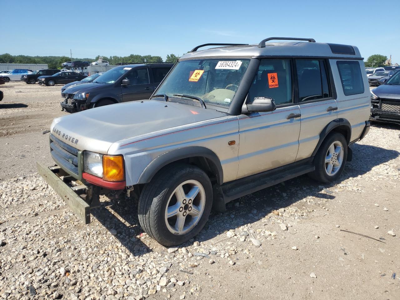 salty1247ya241046 SALTY1247YA241046 2000 Land Rover Discovery Ii