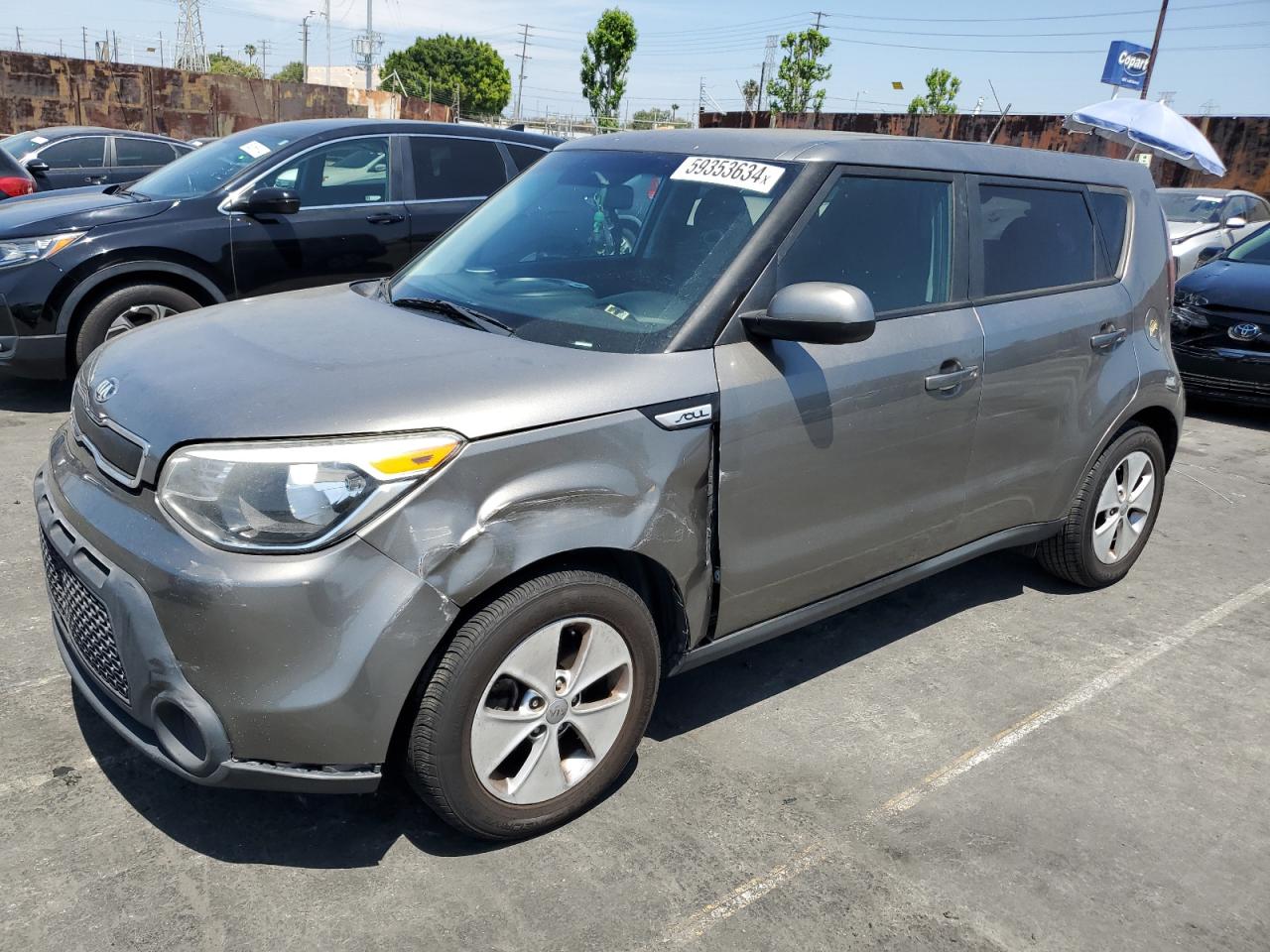 2016 Kia Soul vin: KNDJN2A23G7343386