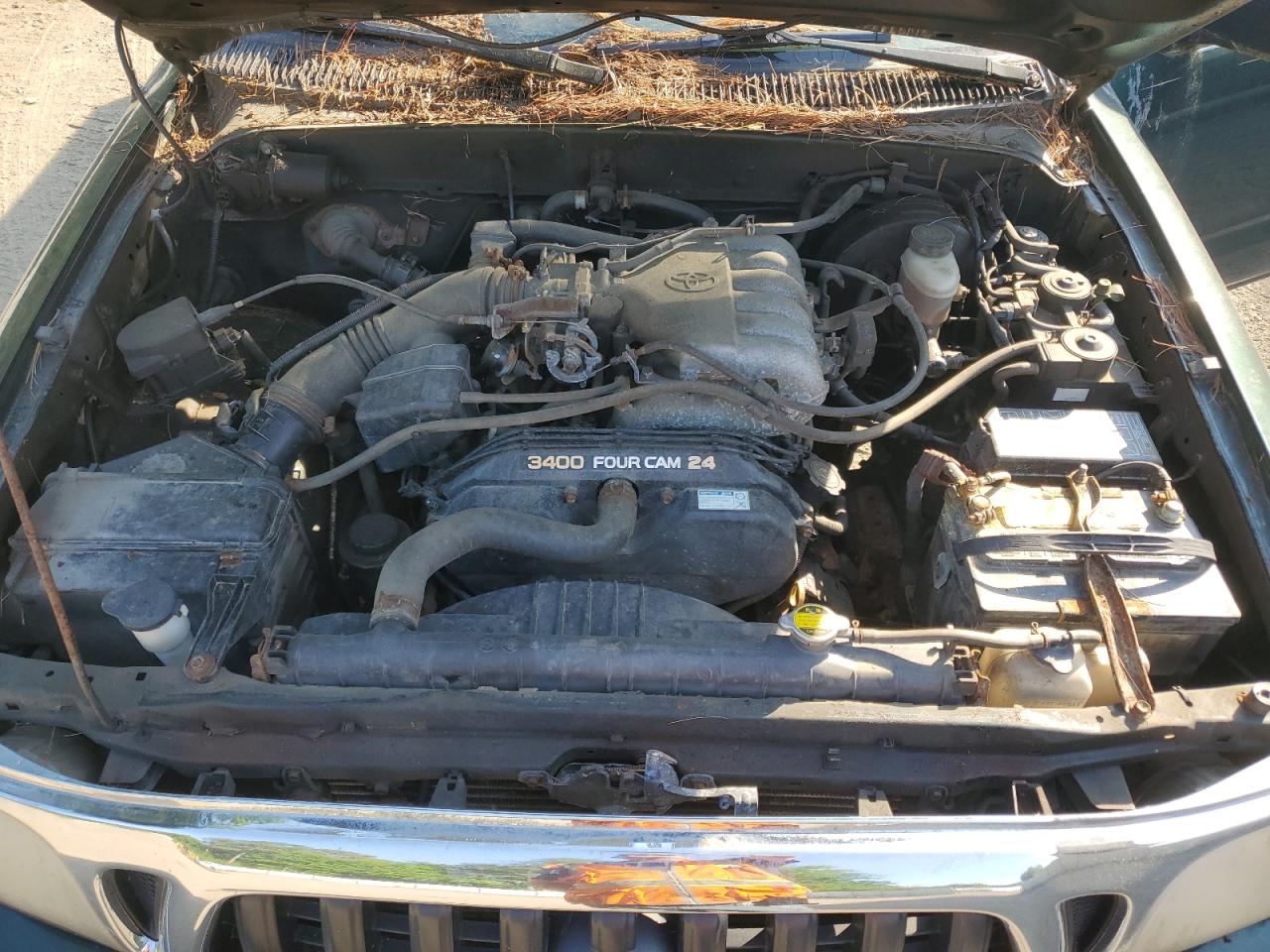 5TEWN72N21Z740437 2001 Toyota Tacoma Xtracab