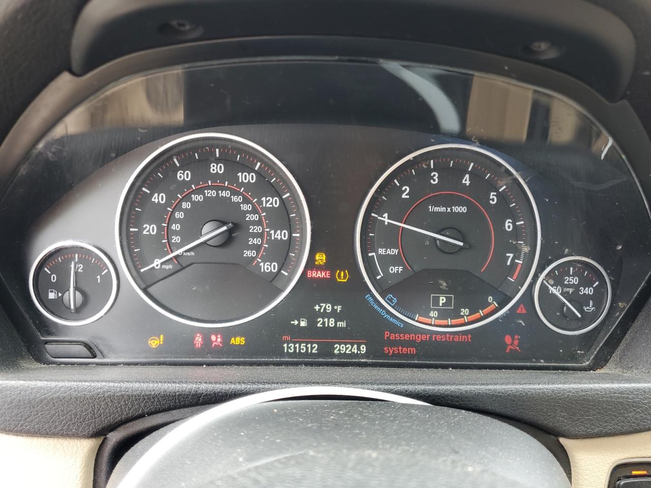 WBA8E9G56GNT82300 2016 BMW 328 I Sulev