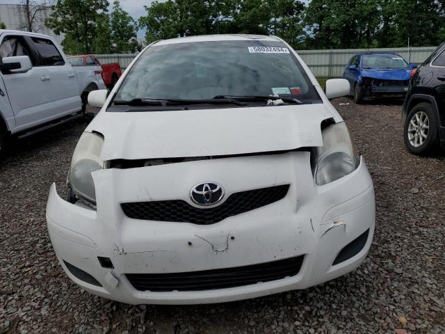 2010 Toyota Yaris VIN: JTDKT4K39A5314863 Lot: 58032494