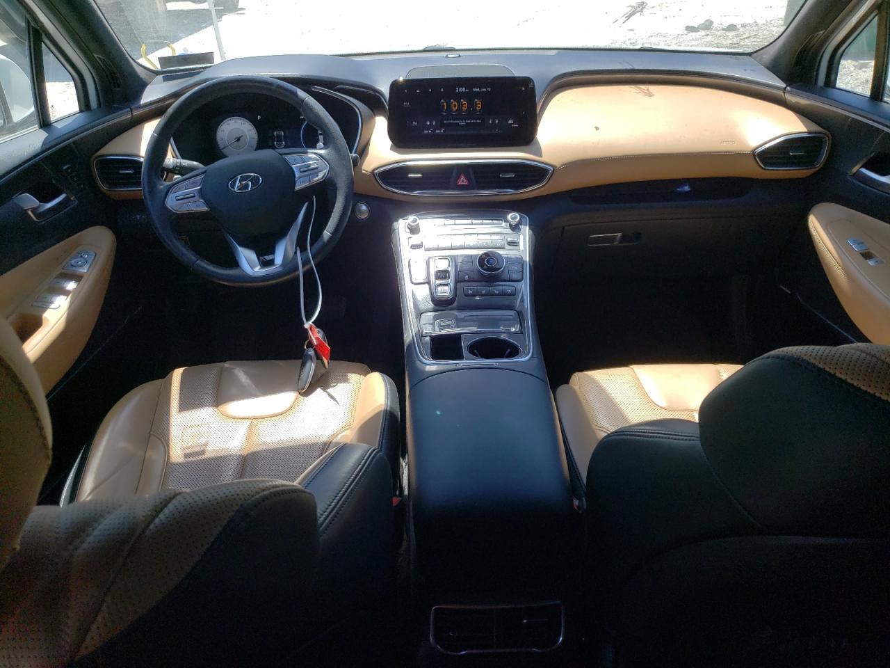 5NMS5DAL2NH374949 2022 Hyundai Santa Fe Calligraphy