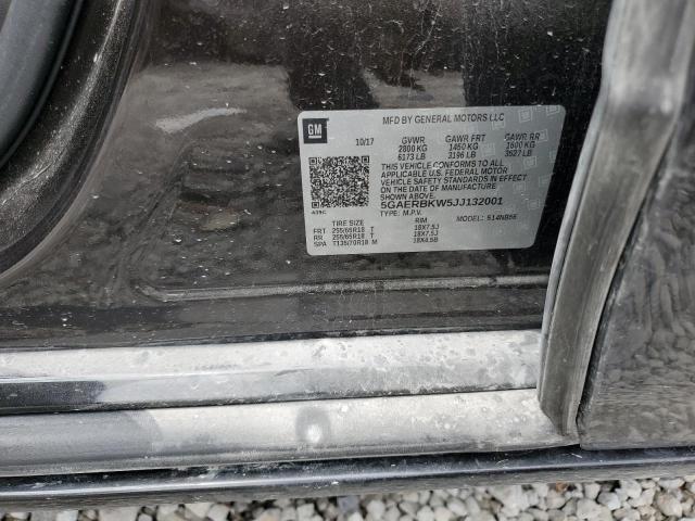 2018 BUICK ENCLAVE ES - 5GAERBKW5JJ132001