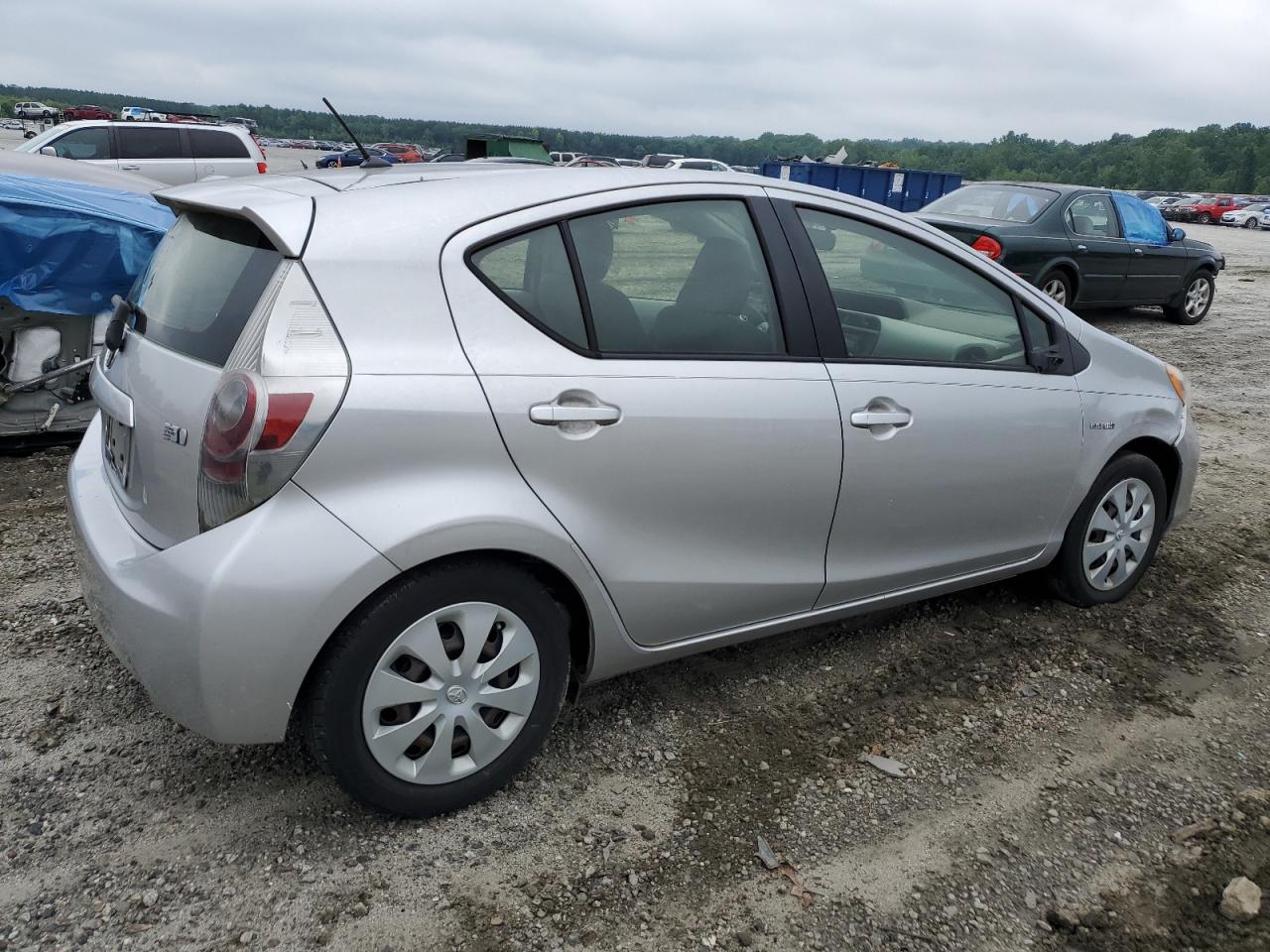 JTDKDTB37C1022646 2012 Toyota Prius C