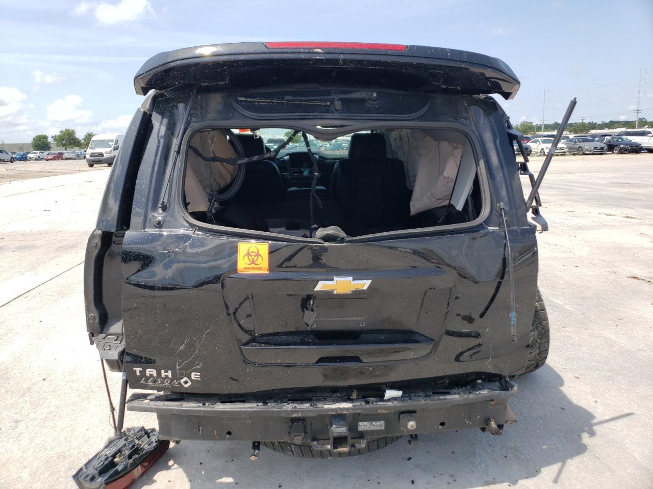 1GNSCAEC4FR265427 2015 Chevrolet Tahoe C1500 Ls
