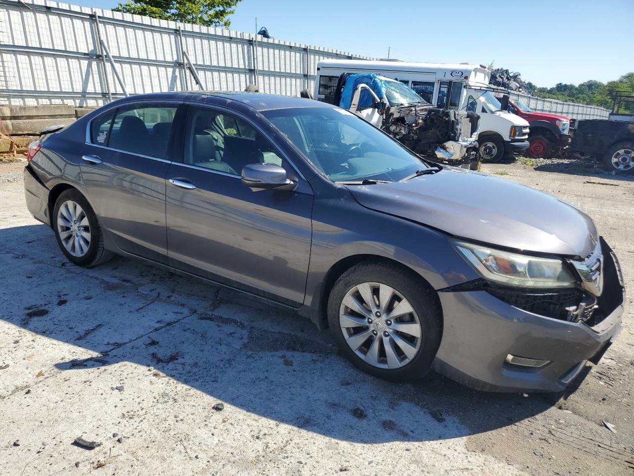 2013 Honda Accord Exl vin: 1HGCR3F88DA029328