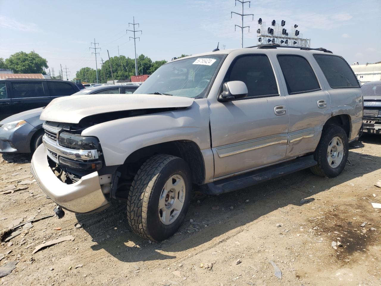 1GNEK13Z14J300654 2004 Chevrolet Tahoe K1500