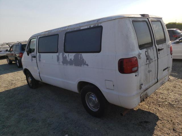 DODGE RAM VAN B2 1996 white  gas 2B7HB21Z0TK109857 photo #3