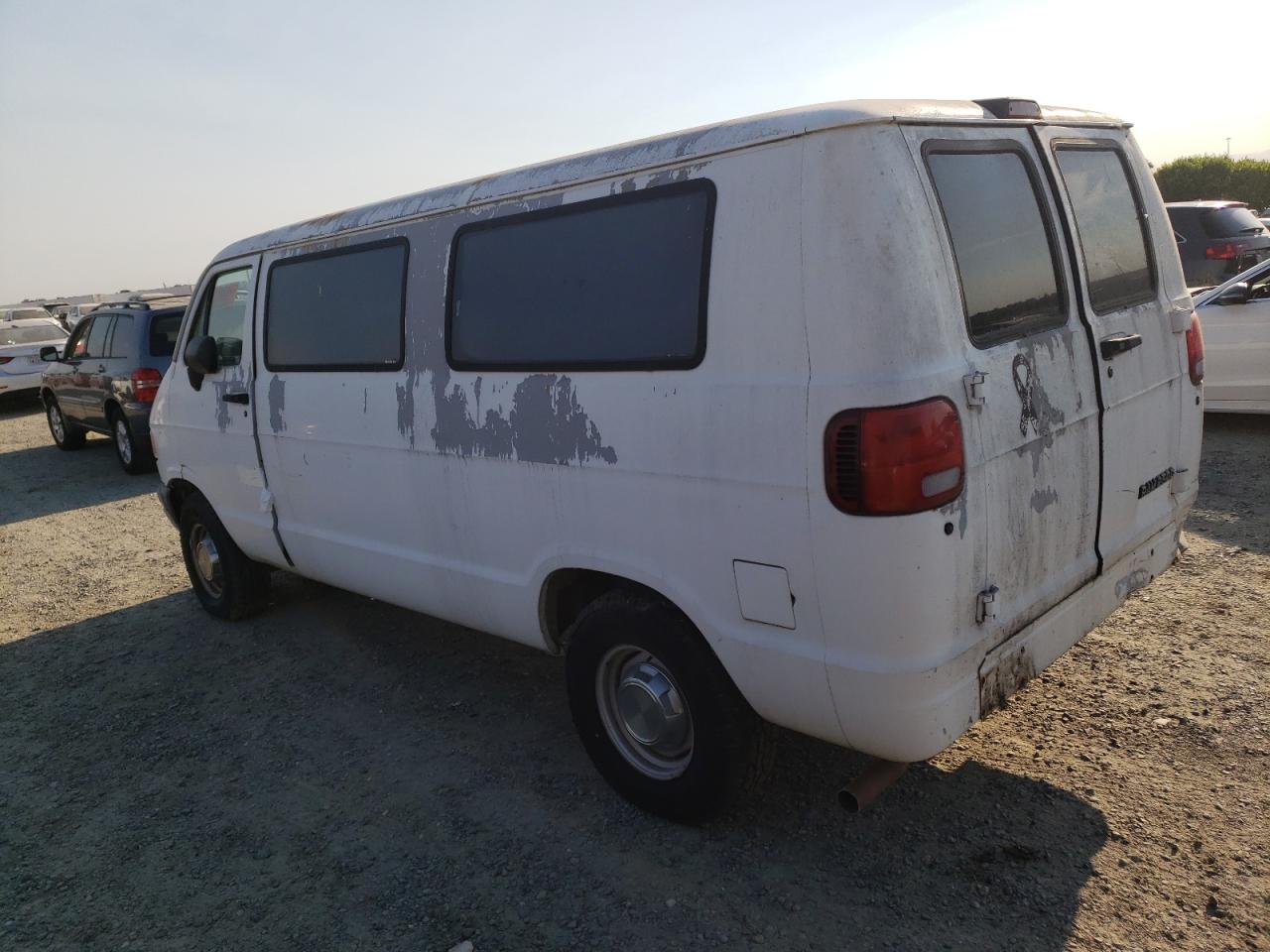 Lot #2978840938 1996 DODGE RAM VAN B2