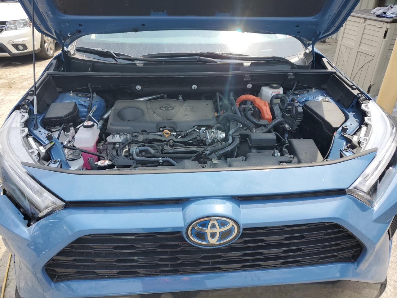 4T3T6RFV4NU081770 2022 Toyota Rav4 Se