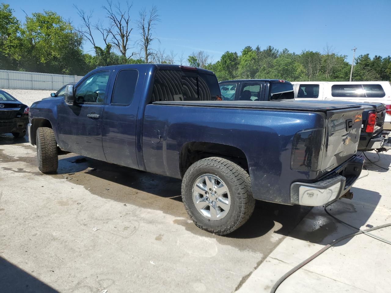 1GCRKSE72CZ220808 2012 Chevrolet Silverado K1500 Lt