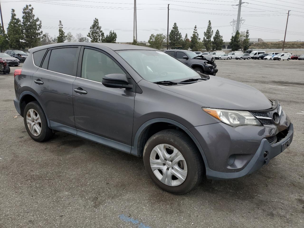 2014 Toyota Rav4 Le vin: JTMZFREV4EJ021871