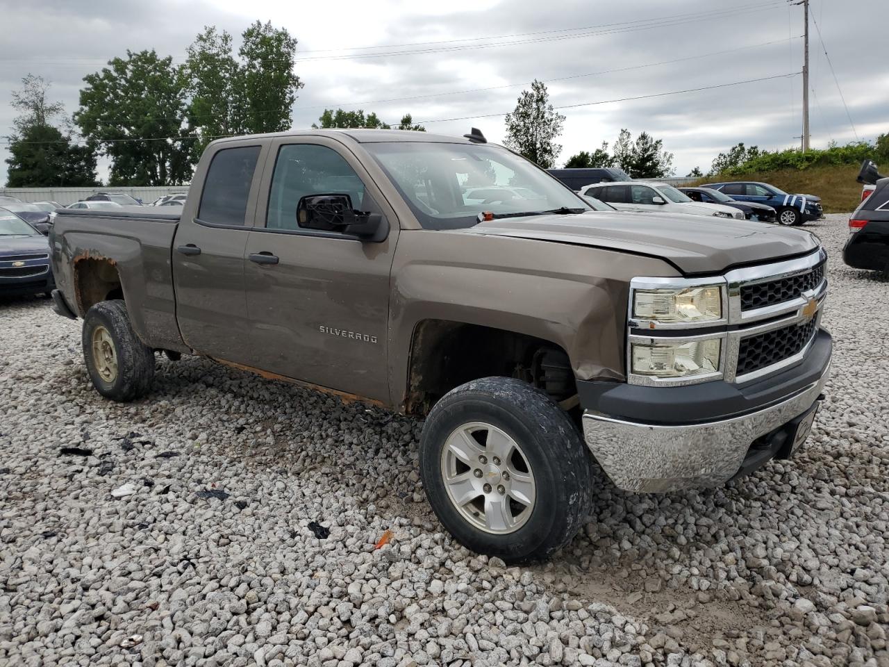 2015 Chevrolet Silverado K1500 vin: 1GCVKPEH8FZ283629