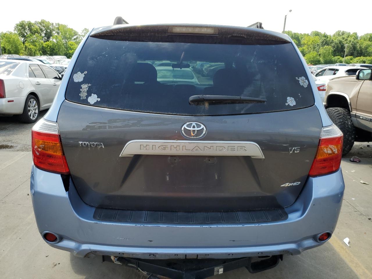 JTEDS41A982024724 2008 Toyota Highlander