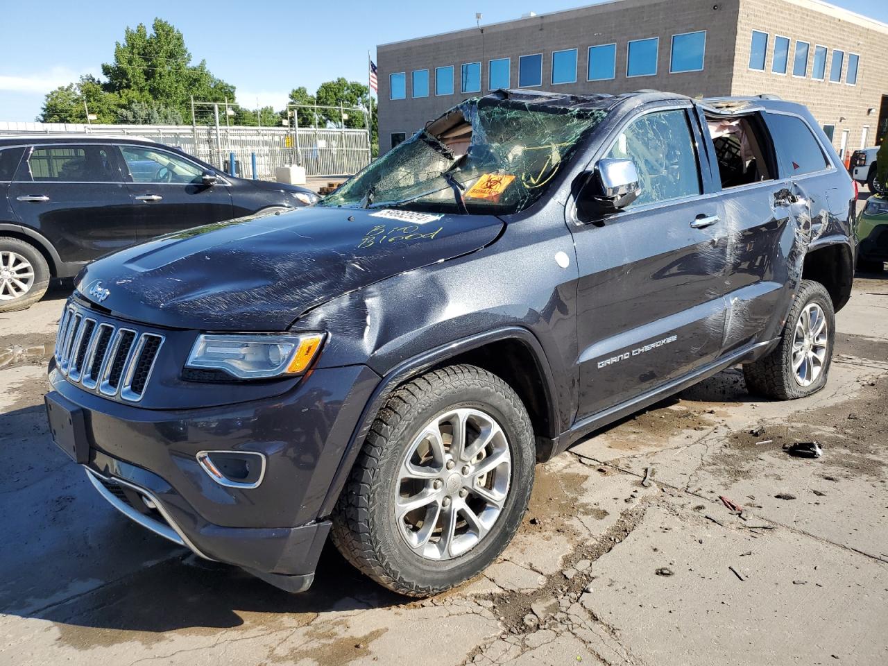1C4RJFCT3FC874783 2015 Jeep Grand Cherokee Overland 1C4RJFCT3FC874783 2015 Jeep Grand Cherokee Overland