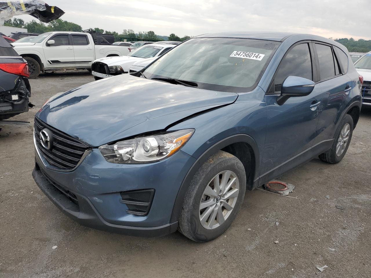 JM3KE4BY0G0846196 2016 Mazda Cx-5 Sport