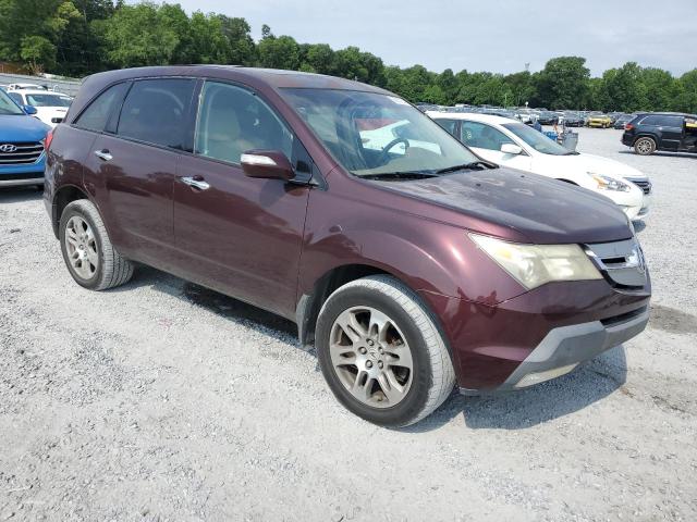 2007 Acura Mdx VIN: 2HNYD28207H547360 Lot: 59050734