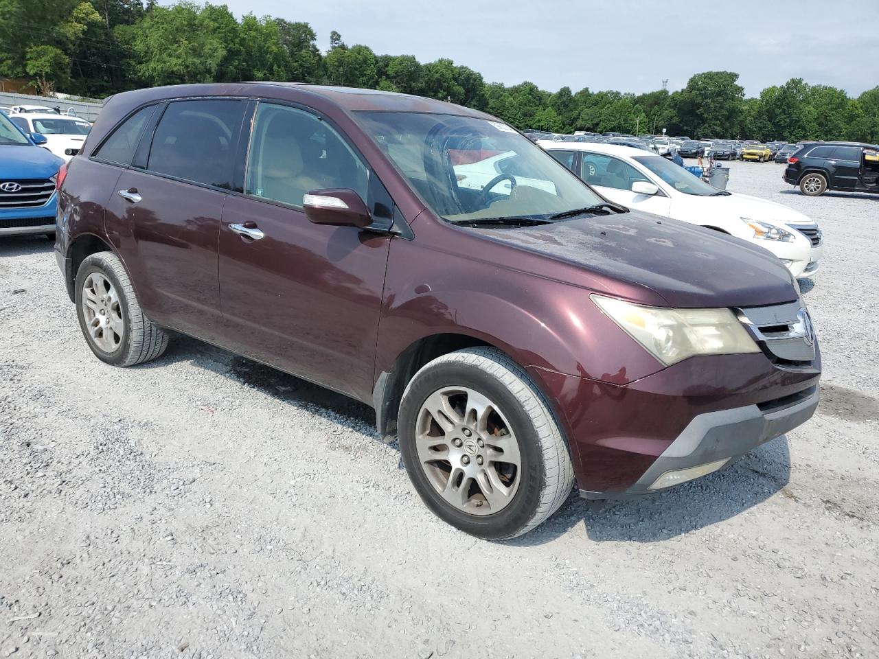 2HNYD28207H547360 2007 Acura Mdx