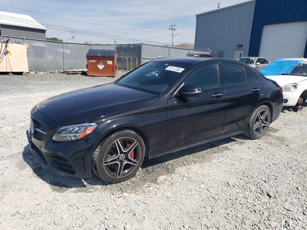 55SWF8EB5LU333784 2020 Mercedes-Benz C 300 4Matic