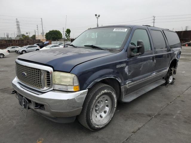 2003 Ford Excursion Xlt VIN: 1FMNU40L63EA92049 Lot: 58583844