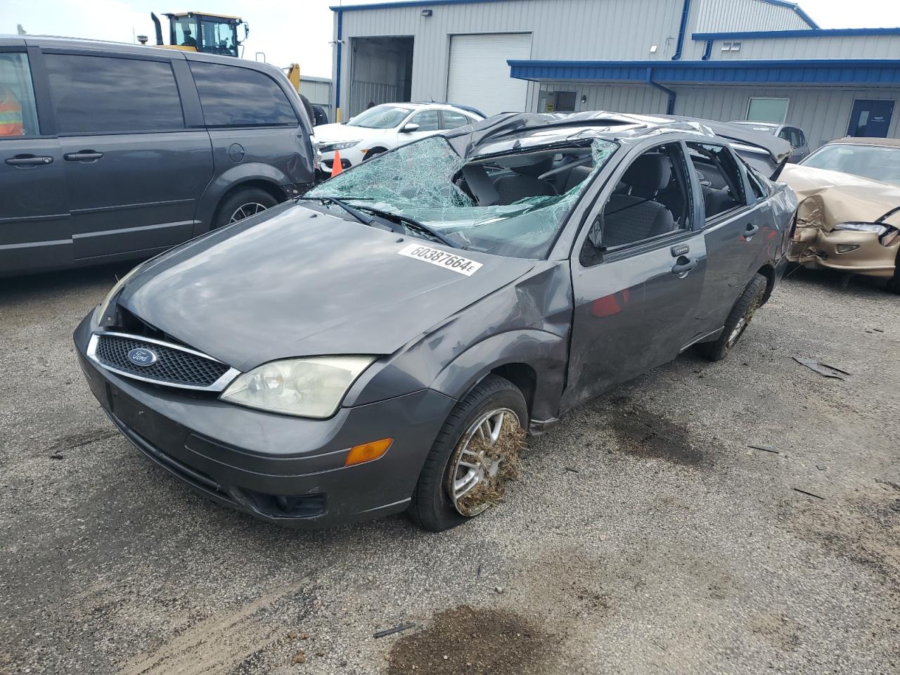 1FAHP34N97W119362 2007 Ford Focus Zx4