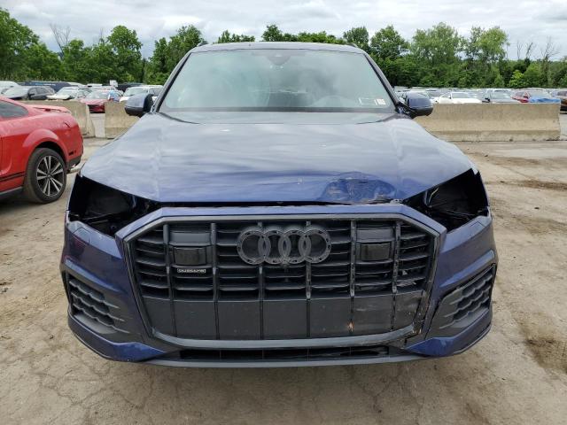 2022 Audi Q7 Premium Plus VIN: WA1LXBF79ND016961 Lot: 58257534