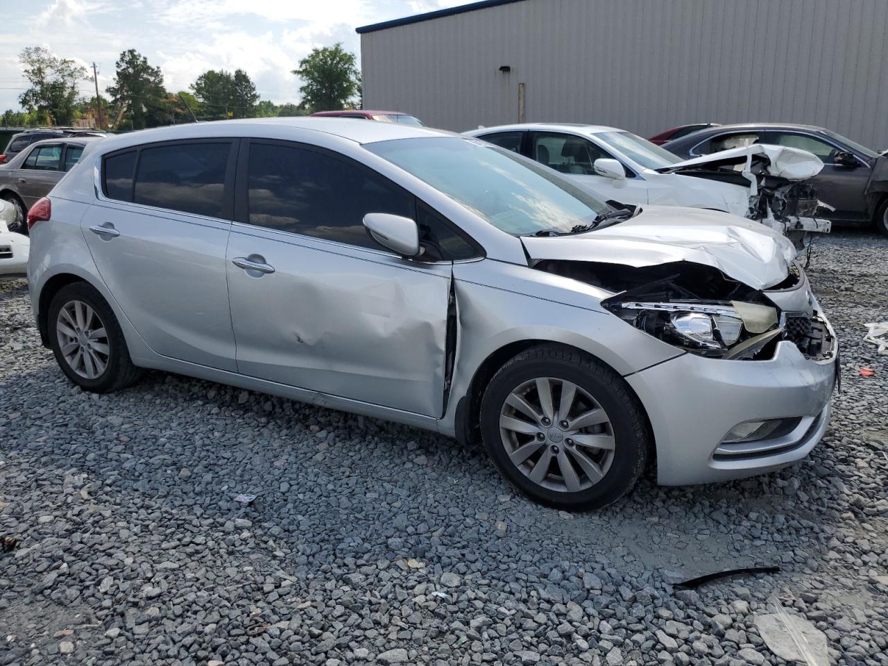 2014 Kia Forte Ex vin: KNAFX5A84E5162292