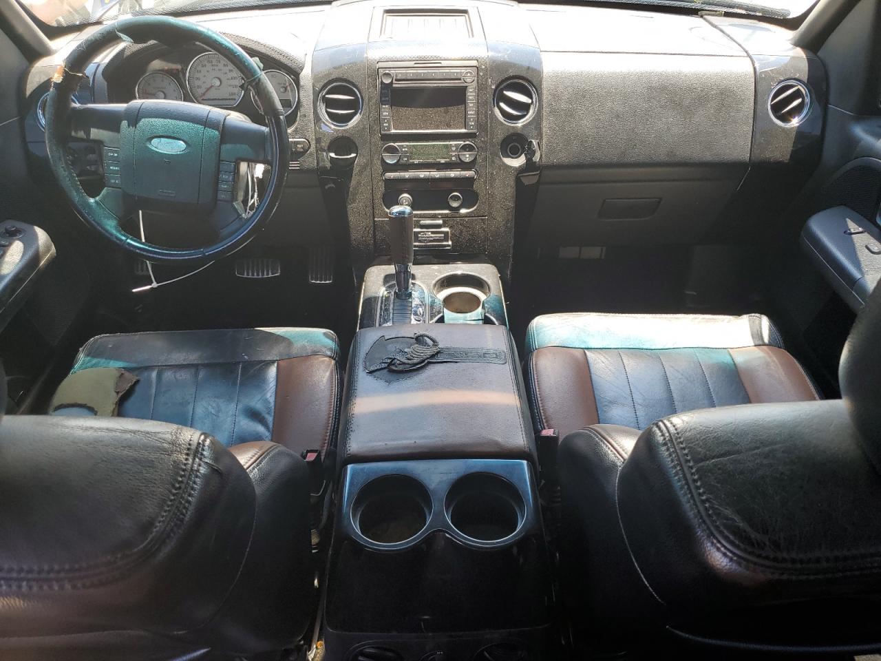 1FTRW12597FB09536 2007 Ford F150 Supercrew