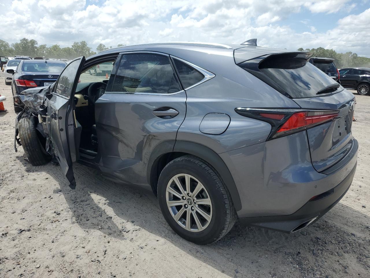 2021 Lexus Nx 300 Base vin: JTJDARBZ4M2184820