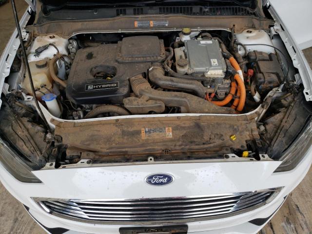 VIN 3FA6P0LU1KR262719 2019 Ford Fusion, SE no.11