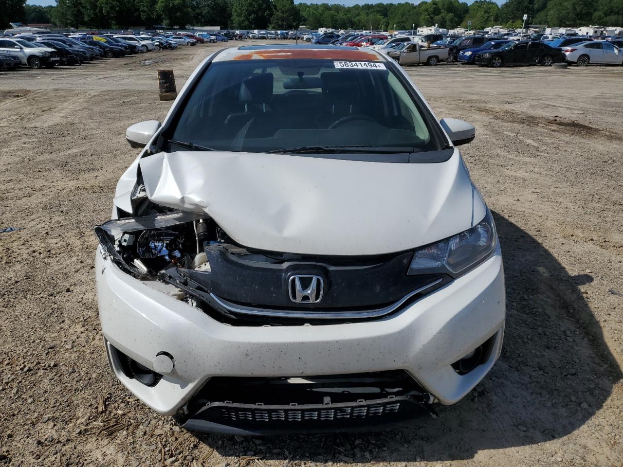 3HGGK5H84FM772735 2015 Honda Fit Ex