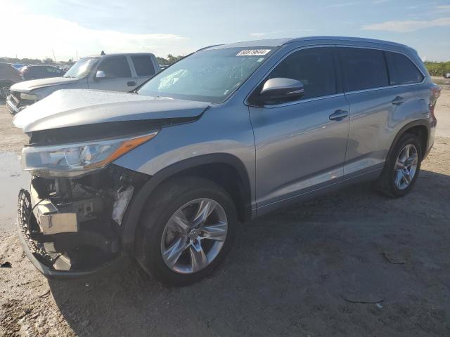 VIN 5TDYKRFH5FS091173 2015 Toyota Highlander, Limited no.1